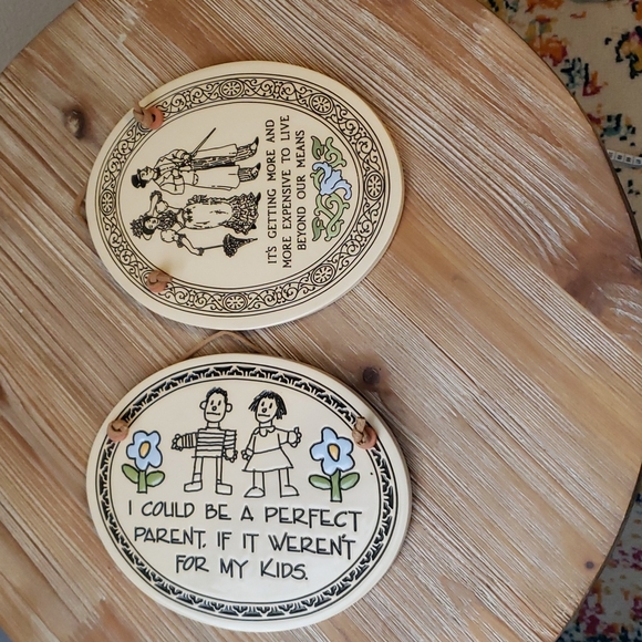 Trinity Pottery Funny Ceramic Signs - Picture 13 of 13